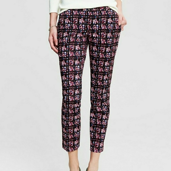Banana Republic Pants - Banana Republic Printed Hampton Pant